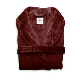 Badjas Cara Mahogany Red - 100% Polyester
